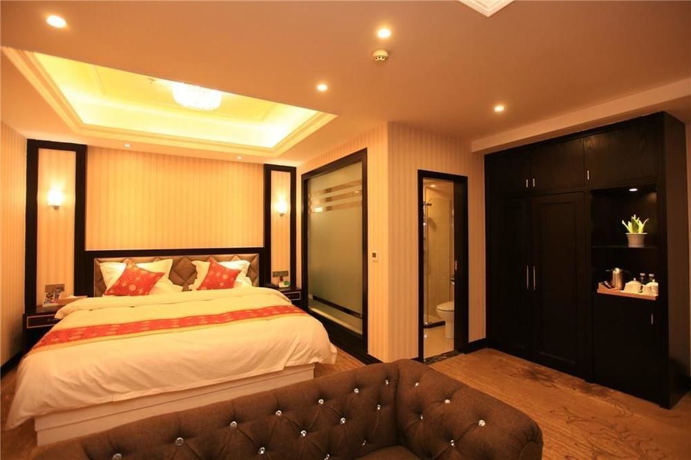 Jiayun Hotel Chengdu Exterior foto